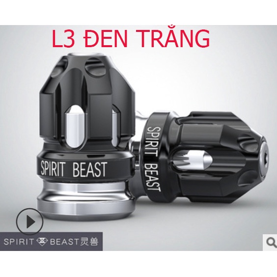 Nắp Chụp Chân Van Spirit Beast L3, L4, L5 Chính Hãng, Ốp Chân Van , Lắp Đậy Chân Van, Chụp Chân Van Xe Máy, ô tô, -Giá 1 Cặp, Chúng tôi Cam Kết Bán Hàng Chính Hãng, Shop uy tín, Giá rẻ, Hàng xịn