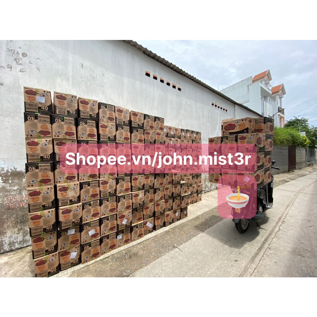 Mì Trộn Ăn Liền Sedaap Bịch Lớn 5 Gói
