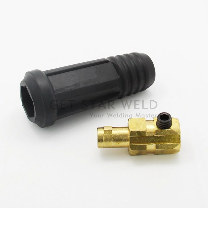 Combo 2 giắc ĐỰC giắc nối nhanh máy hàn 16-25