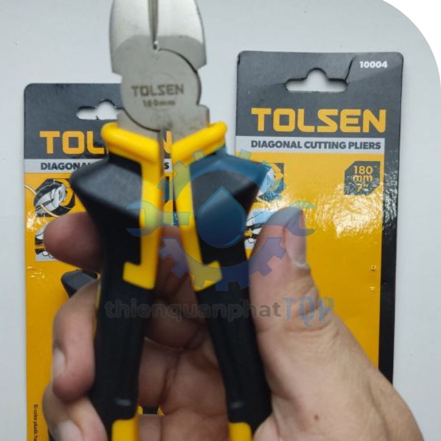 Tolsen Cutting Pliers, Diagonal Pliers for Cutting Electrical Wires, Multi-Purpose Hand Tools for Electricians