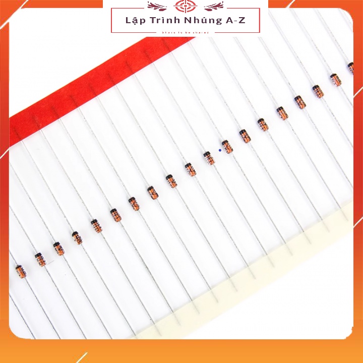 [Lập Trình Nhúng A-Z][G4] Túi 10 Con Diode 1N4148 Màu Đỏ