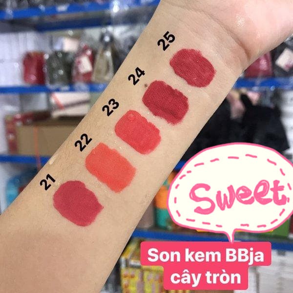 Son kem BBIA Last Velvet Lip Tint Version 5  - Son Hàn Quốc
