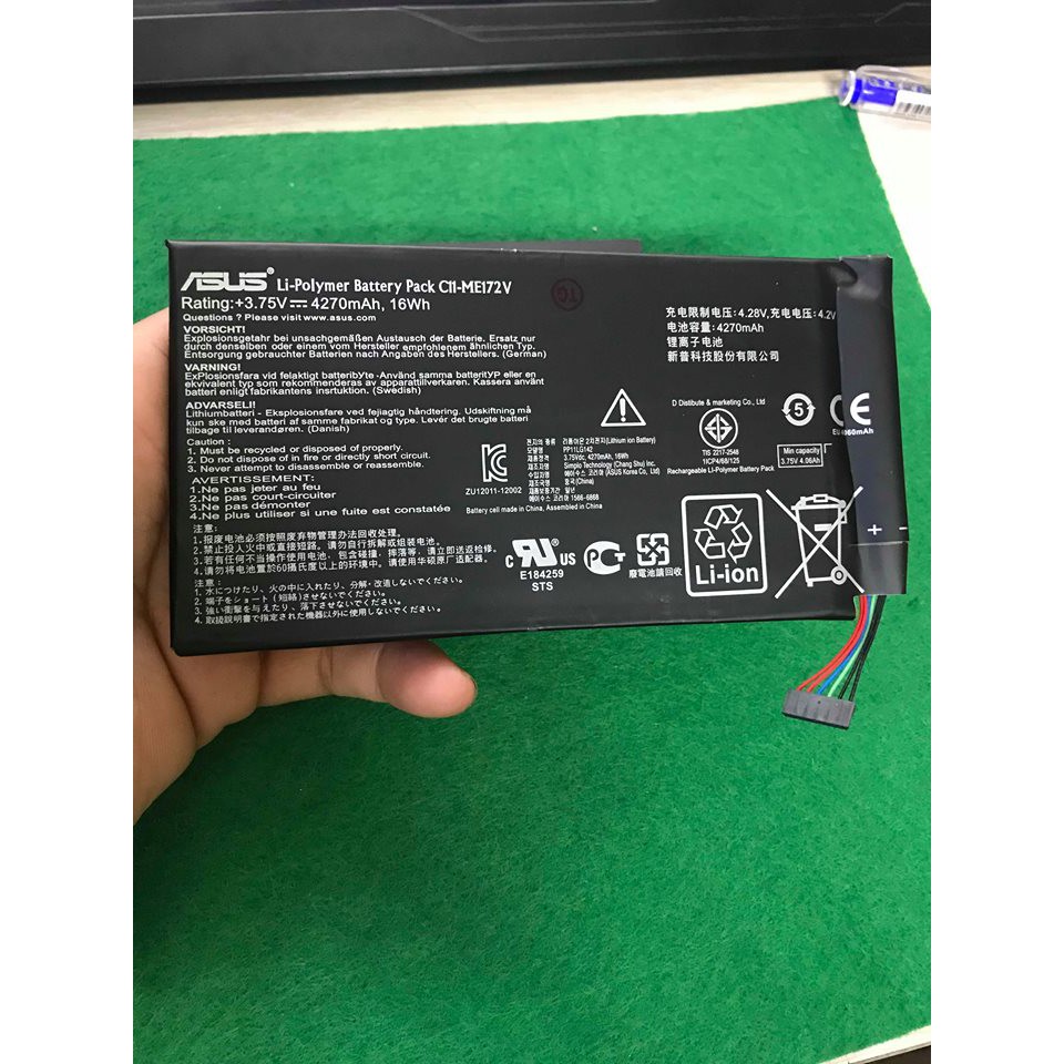 Pin Asus K004 zin bảo hành 6 tháng