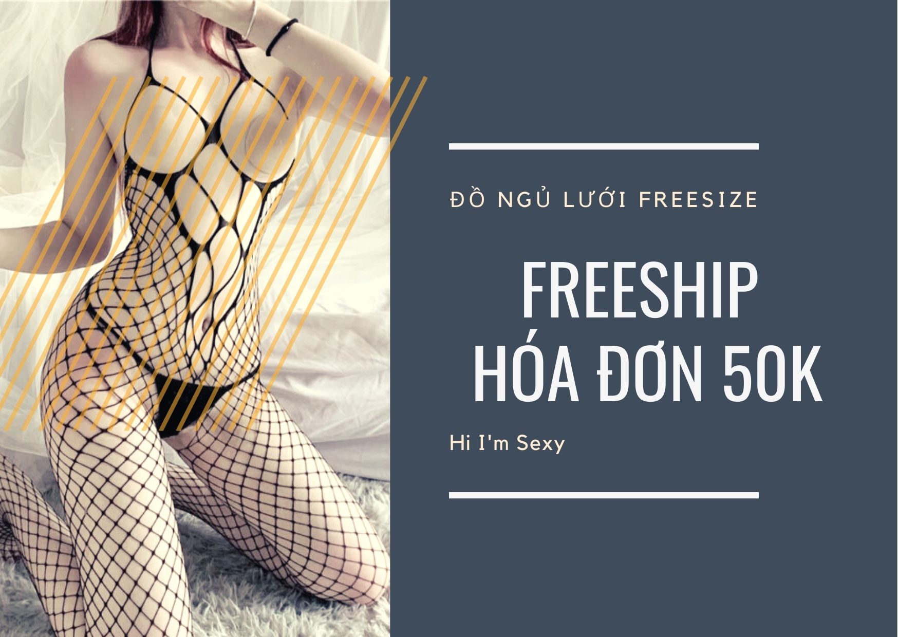 Đồ ngủ lưới, xuyên thấu, siêu gợi cảm
