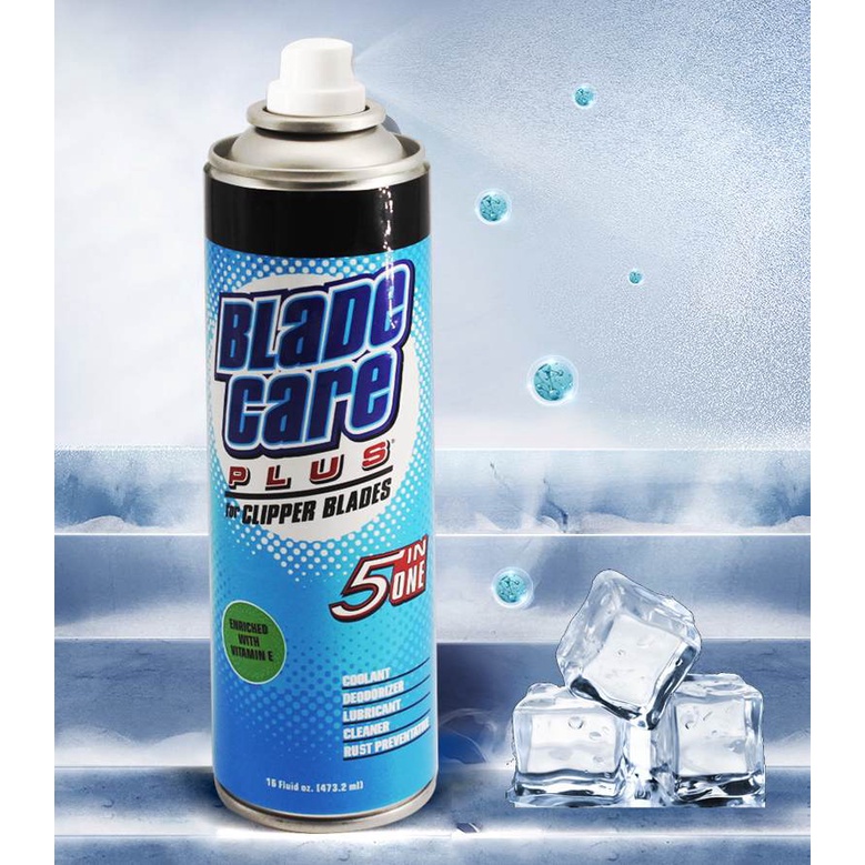 Bình xịt làm mát lưỡi tông đơ Wahl dụng cụ làm mát tông đơ