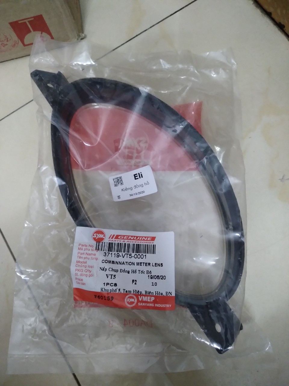 [HCM]NẮP CHỤP ĐỒNG HỒ TỐC ĐỘ CHO XE ATILA SYM