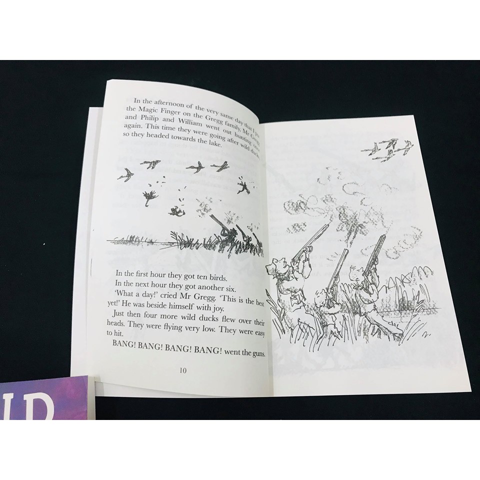 Bản nhập 24q - Roald Dahl Collection + File Mp3