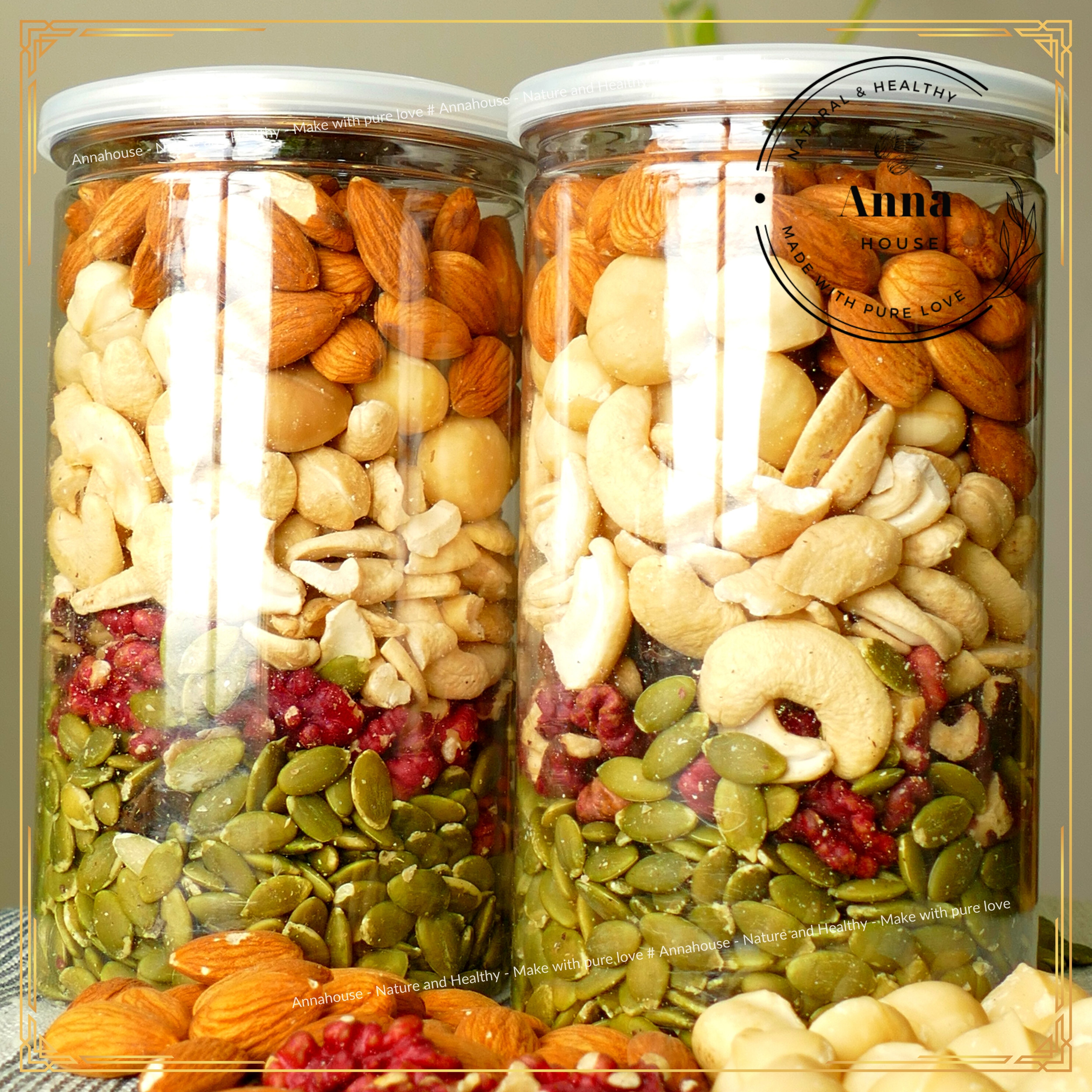 HẠT MIX DINH DƯỠNG