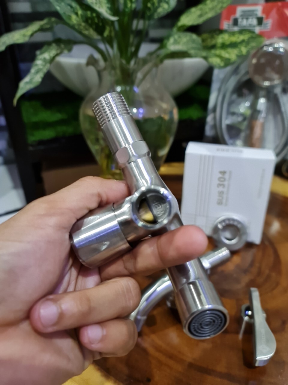 Củ sen lạnh inox 304 ( hàng chất)
