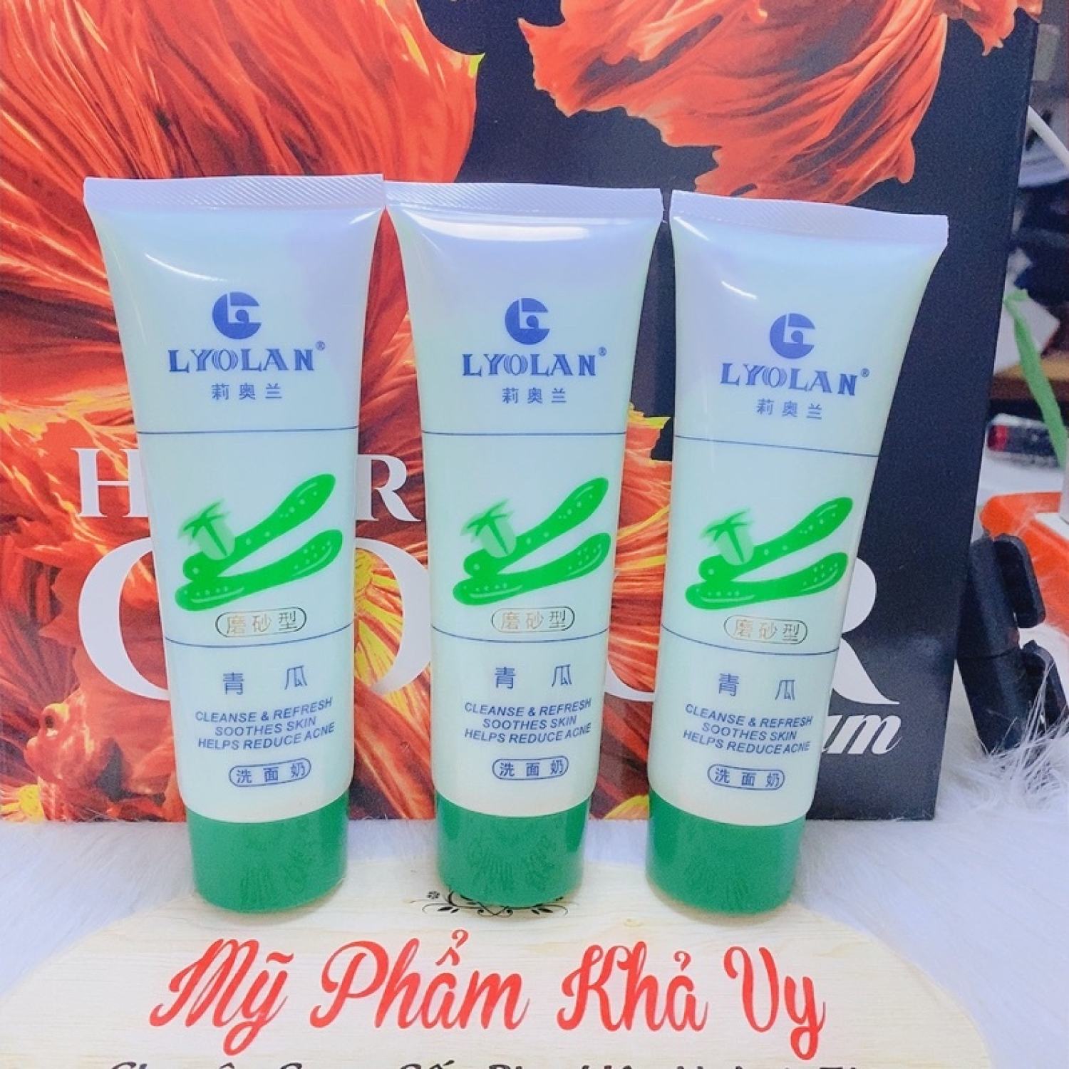 Sữa rửa Mặt Dưa Leo LYOLAN