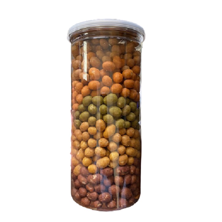 Đậu phộng cốt dừa mix 5 vị thơm ngon 500g
