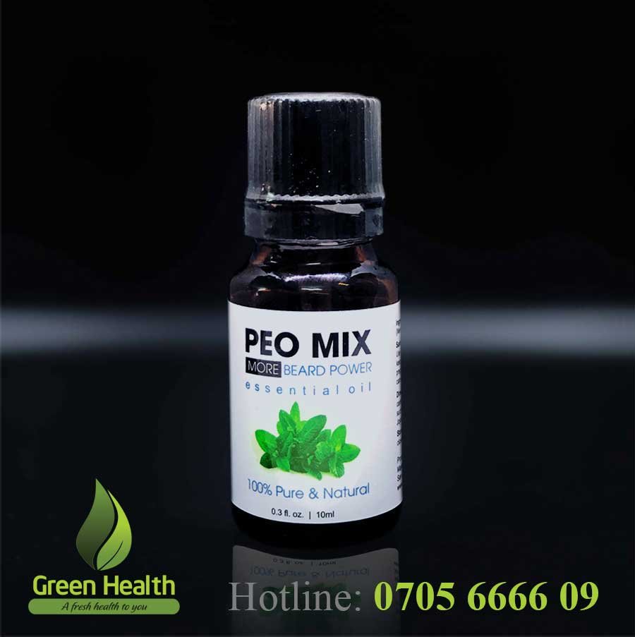 Peo Mix 10ml Dùng Pha Vào Minoxidil, Morr F5, Mintop