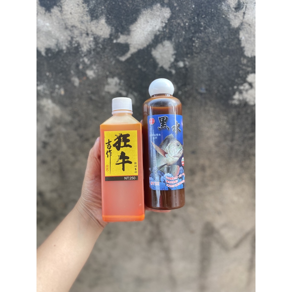 Combo Hương Liệu Câu Cá Nước Đen + Trâu Điên