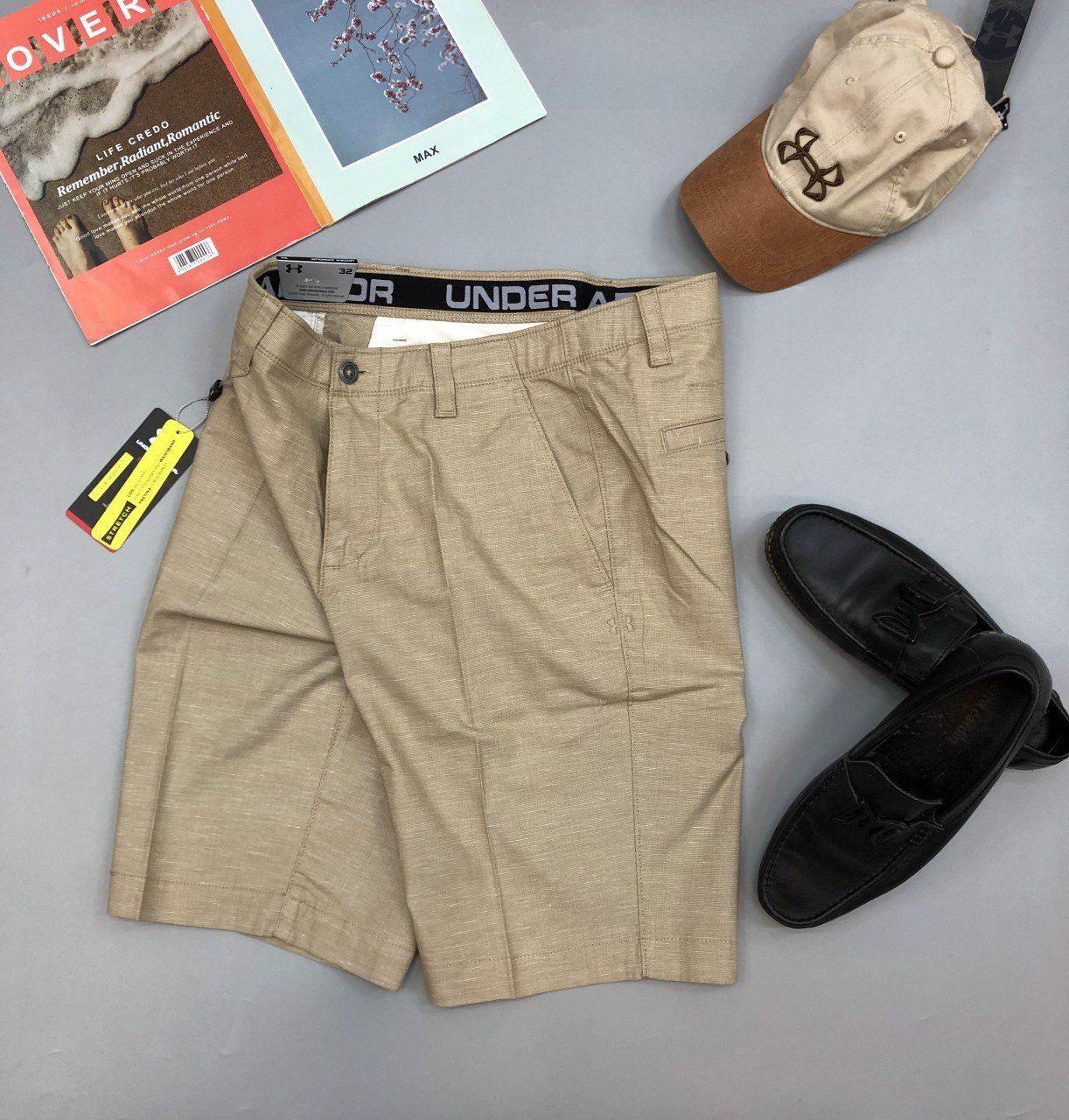 Quần Short Kaki Nam A.Mour