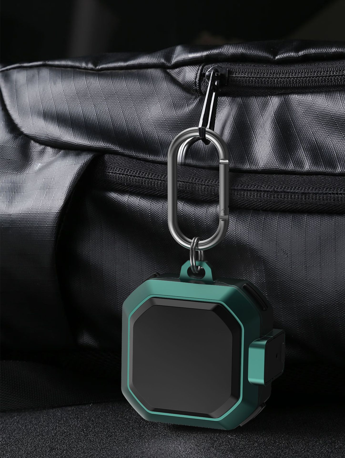 Bao case ốp bảo vệ có khóa dành cho tai nghe galaxy buds2 pro/ buds 2/ buds pro/ buds live chống sốc kai switch key kèm móc treo