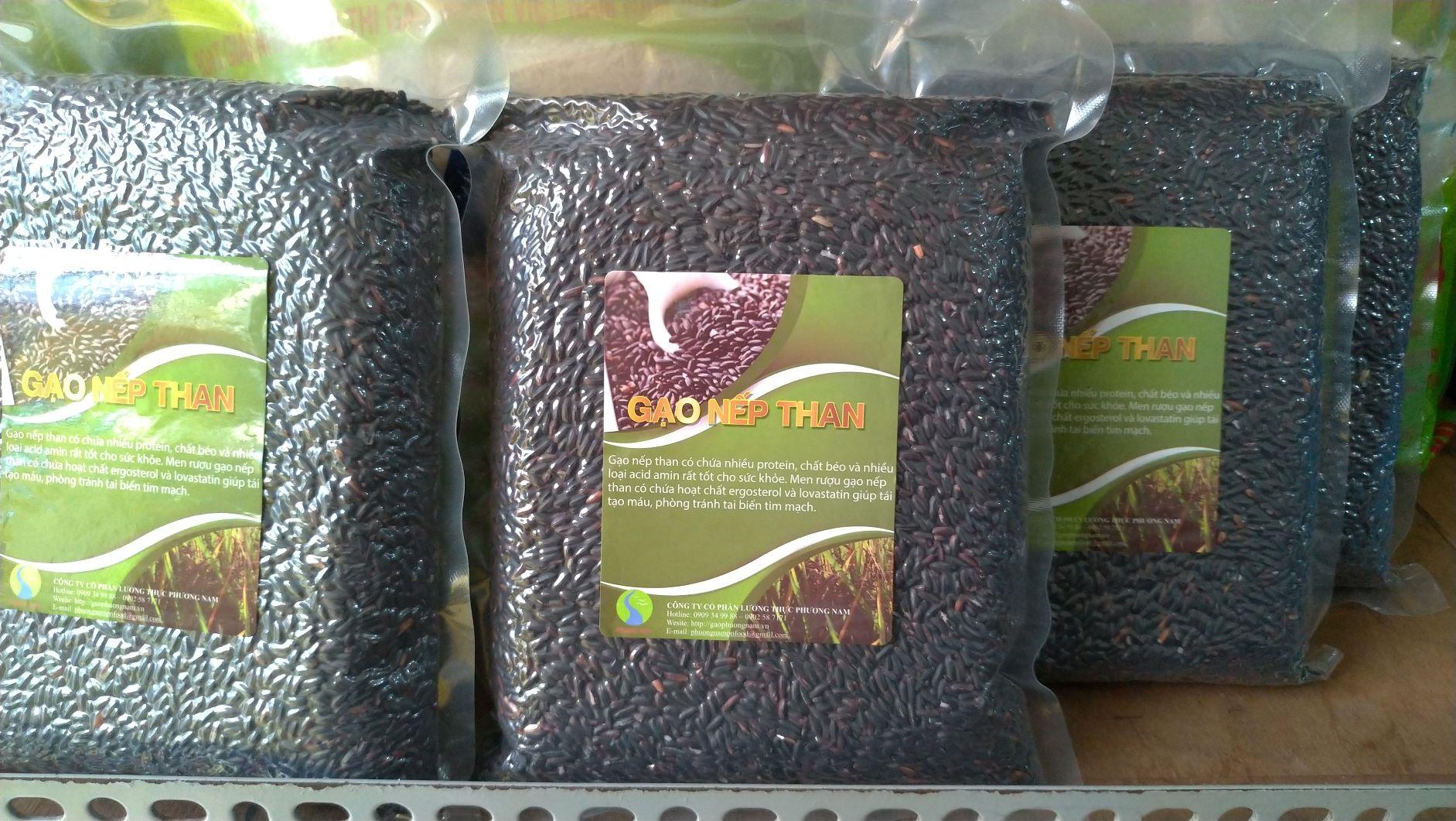 NẾP THAN SÓC TRĂNG - túi 1kg