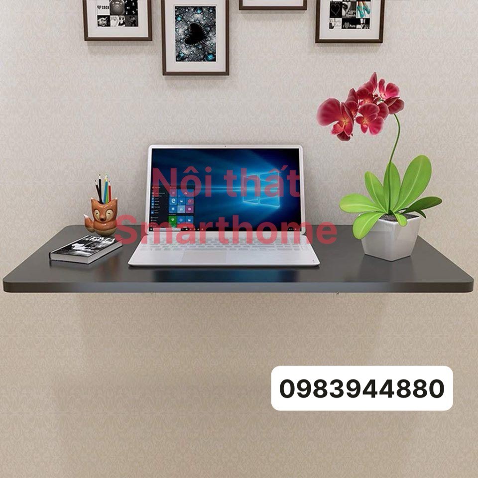 Bàn gấp treo tường nhiều màu