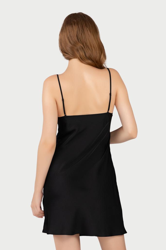 Đầm ngủ ren 2 dây vera có hỗ trợ đổi size