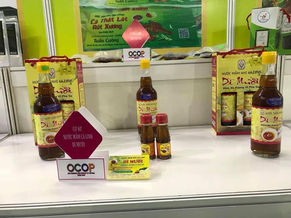NƯỚC MẮM NHĨ CÁ LINH DÌ MƯỜI (500ML/CHAI*2)