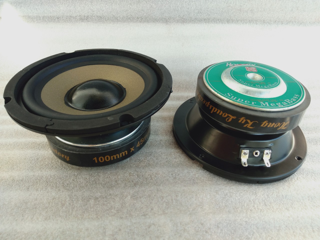 LOA- 1 CỦ LOA MID 12 HK MÀNG VÀNG