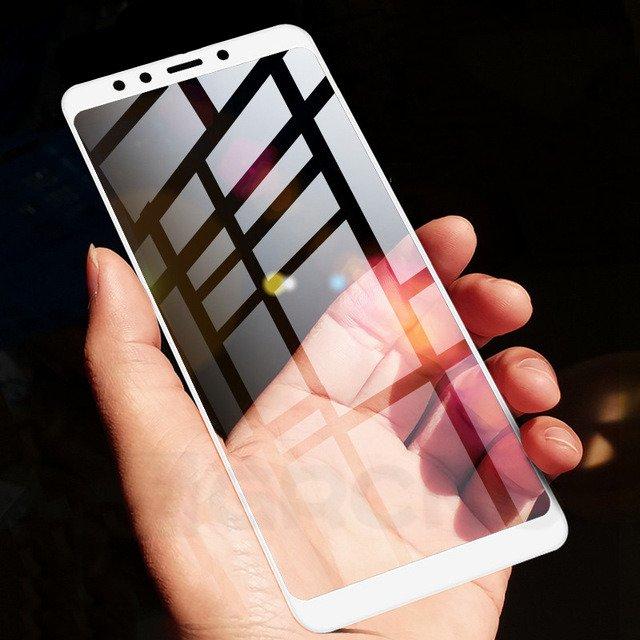 Cường lực full màn Xiaomi Redmi 5 (Trắng)