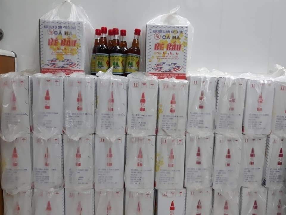 combo 3 chai nước mắm cá cơm