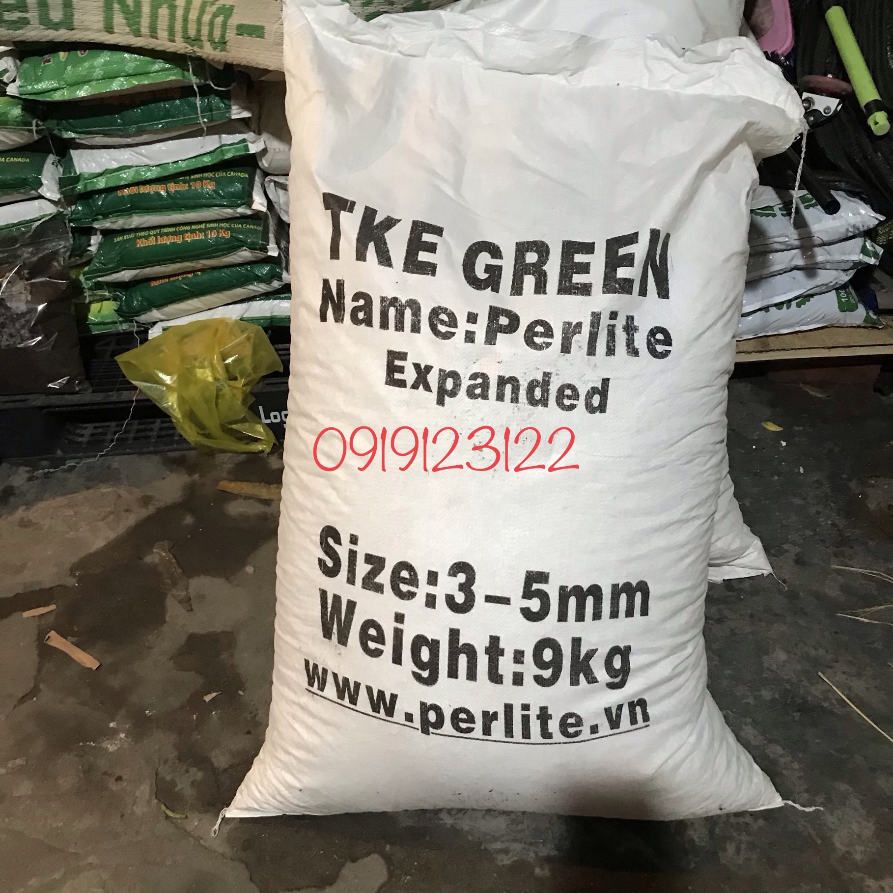 1kg đá PERLITE ( ĐÁ TRÂN CHÂU ) đủ size