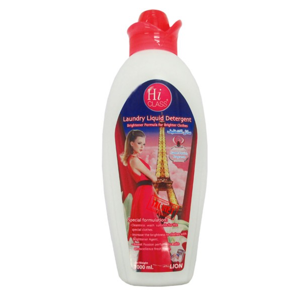 Nước Giặt Hi Class Sweet Passion (chai 1 lit)