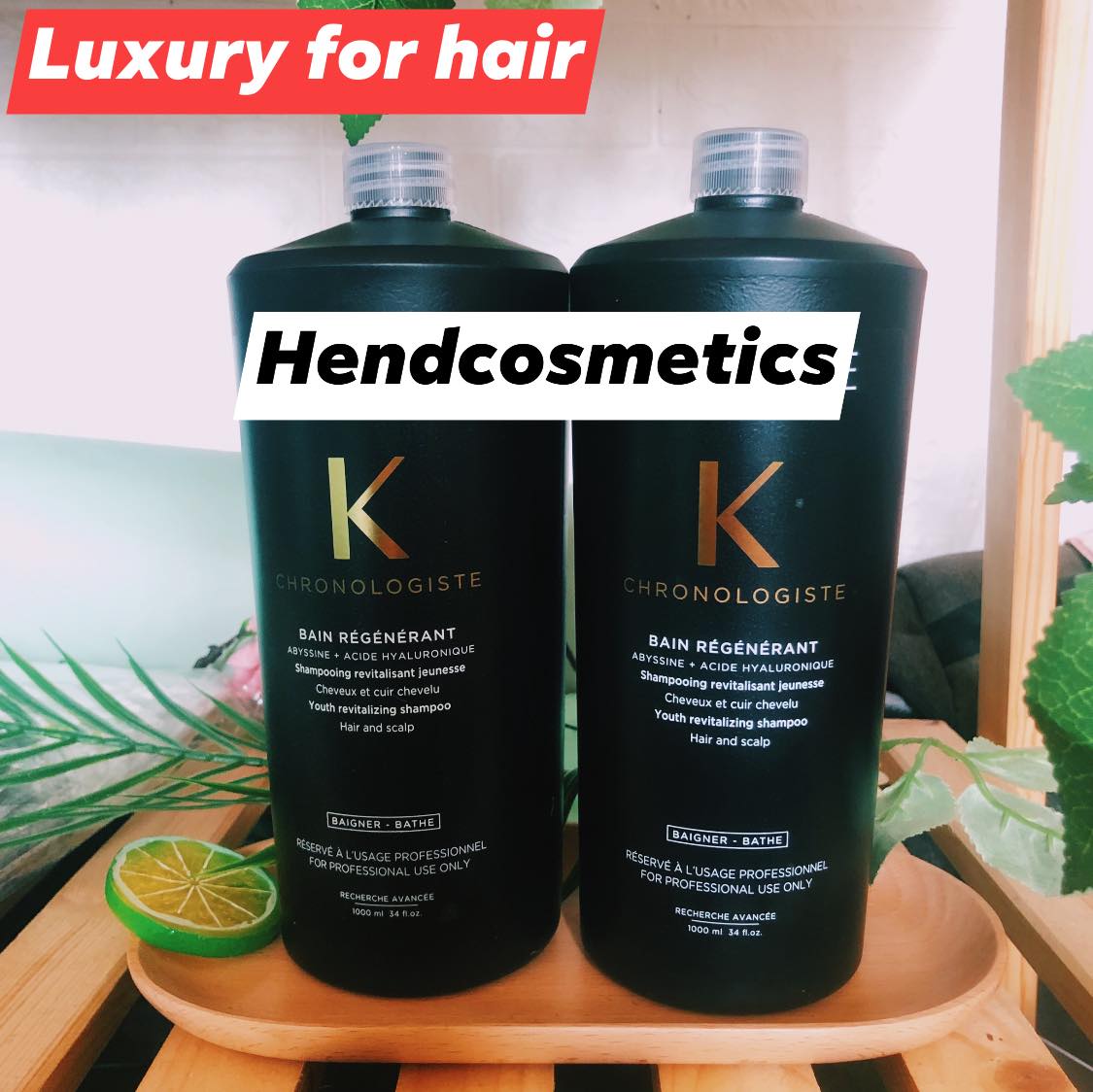 Dầu gội Kerastase Bain Chronologiste Regenerant 1000ml