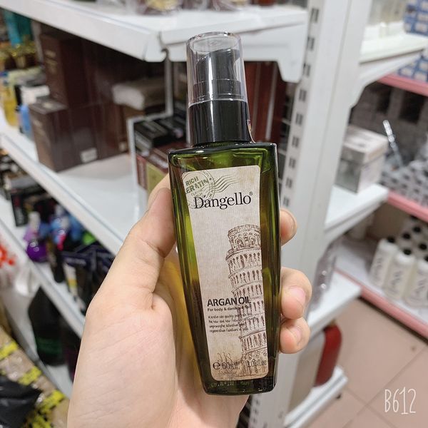 [HCM]Tinh Dầu Dưỡng Bóng Tóc Dangello Argan Oil 60Ml