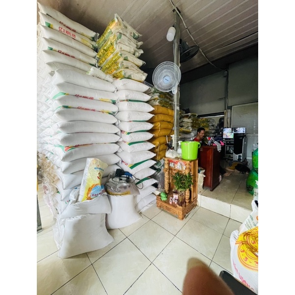 Gạo Tấm Thơm ( Túi 5 Ký) Dẻo ,Thơm Cơm ,Gạo Dùng Để Nấu Cơm Tấm)