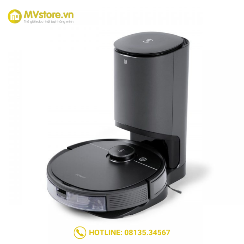 Robot Hút Bụi Lau Nhà Ecovacs Deebot T8 Aivi Plus Hàng Chính Hãng Mới 100% - Bảo Hành 12 Tháng