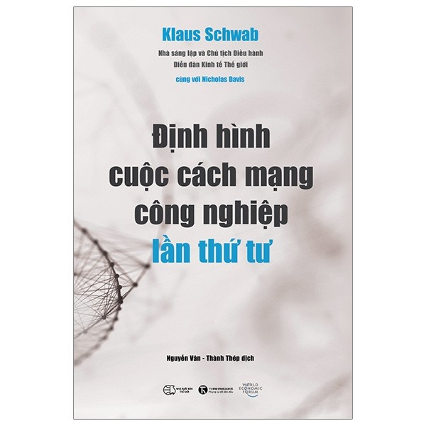 Sách - định hình cuộc cách mạng công nghiệp lần thứ tư