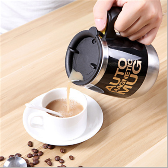 Cốc pha cà phê từ tính tự động, Cốc pha cà phê tự động