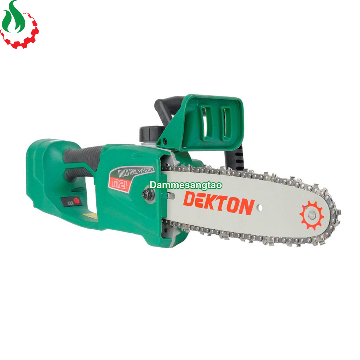 Máy cưa xích pin 21V Dekton M21-CS08BL