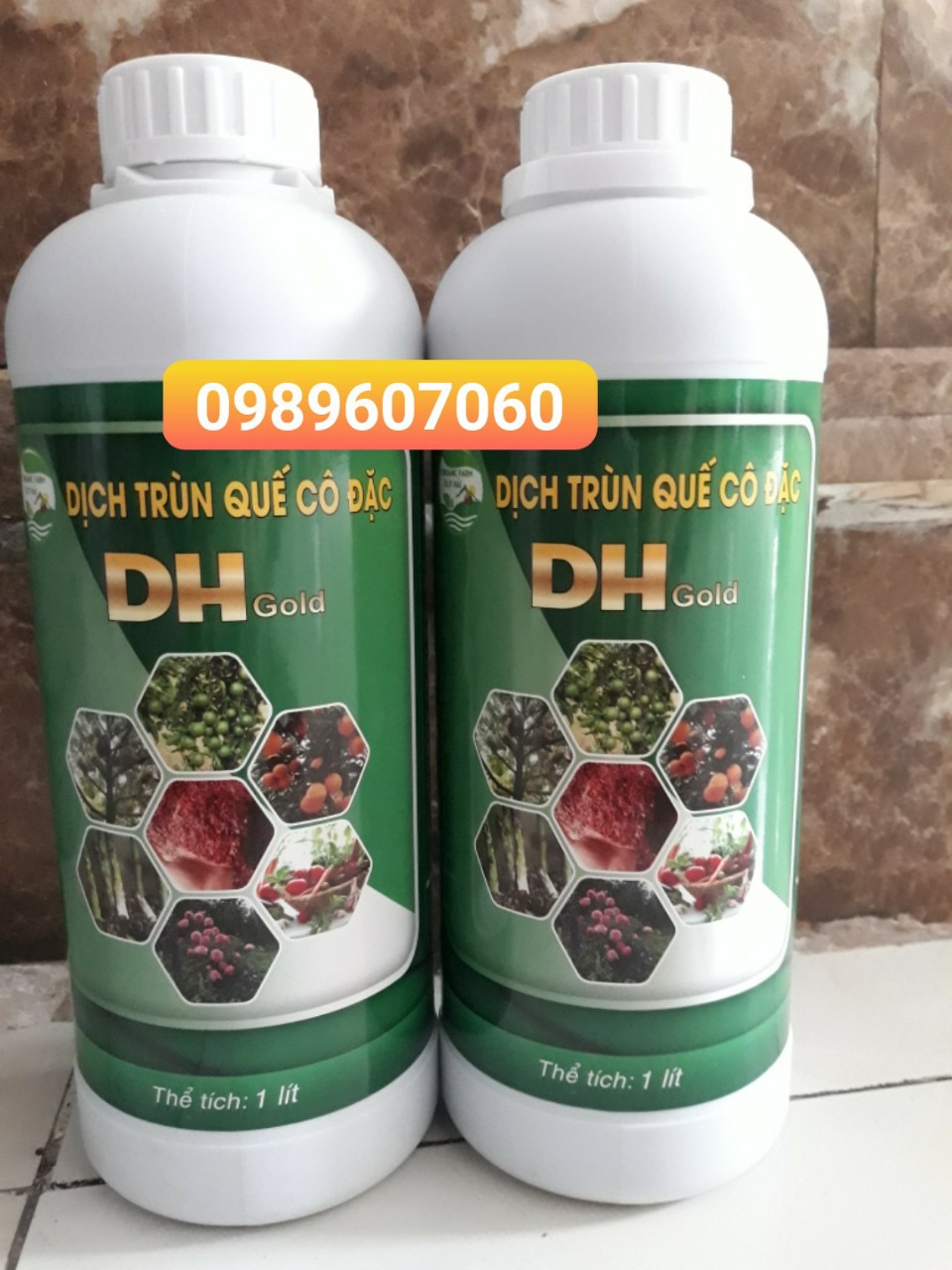 [HCM]Combo 5 lít x Phân bón dịch trùn quế mát cây dày lá 1000ml