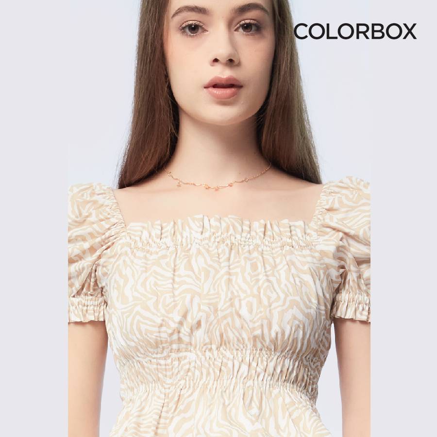 Colorbox Áo Babydoll Cổ vuông