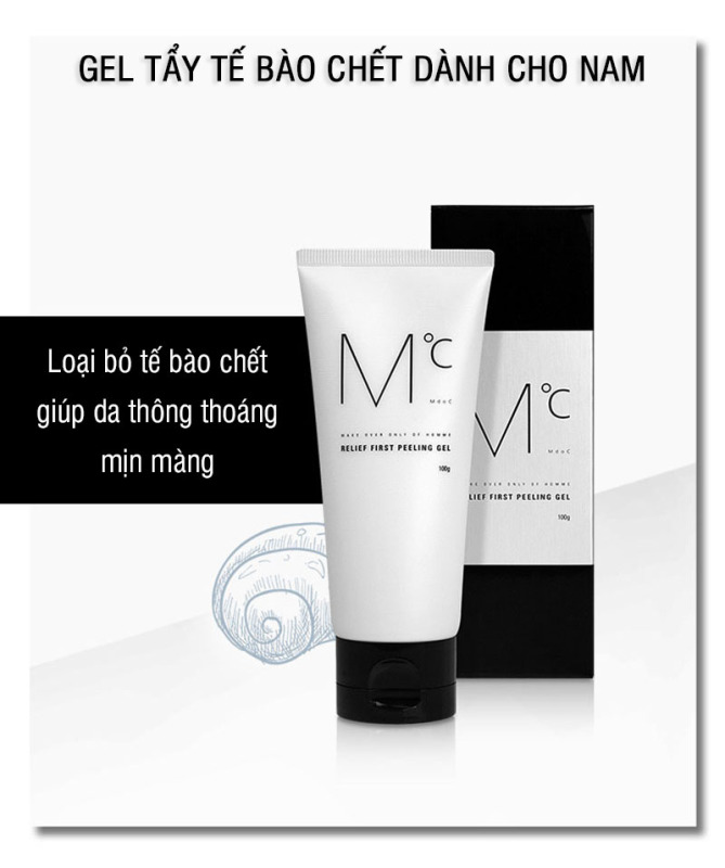 Gel Tẩy Tế Bào Chết Cho Nam NAM Relief First Peeling Gel 100g giá rẻ