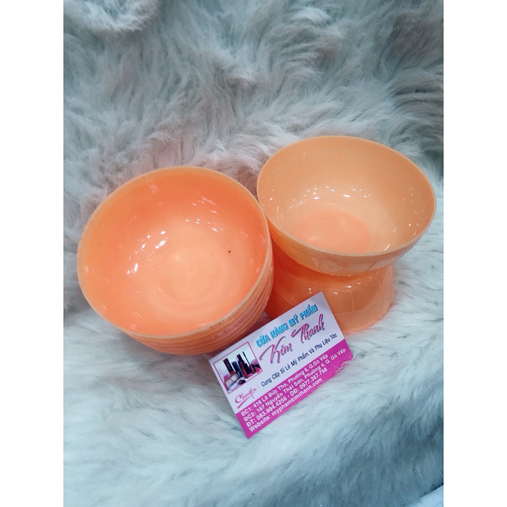 bộ 2 chén tập vẽ nail , phụ liệu móng