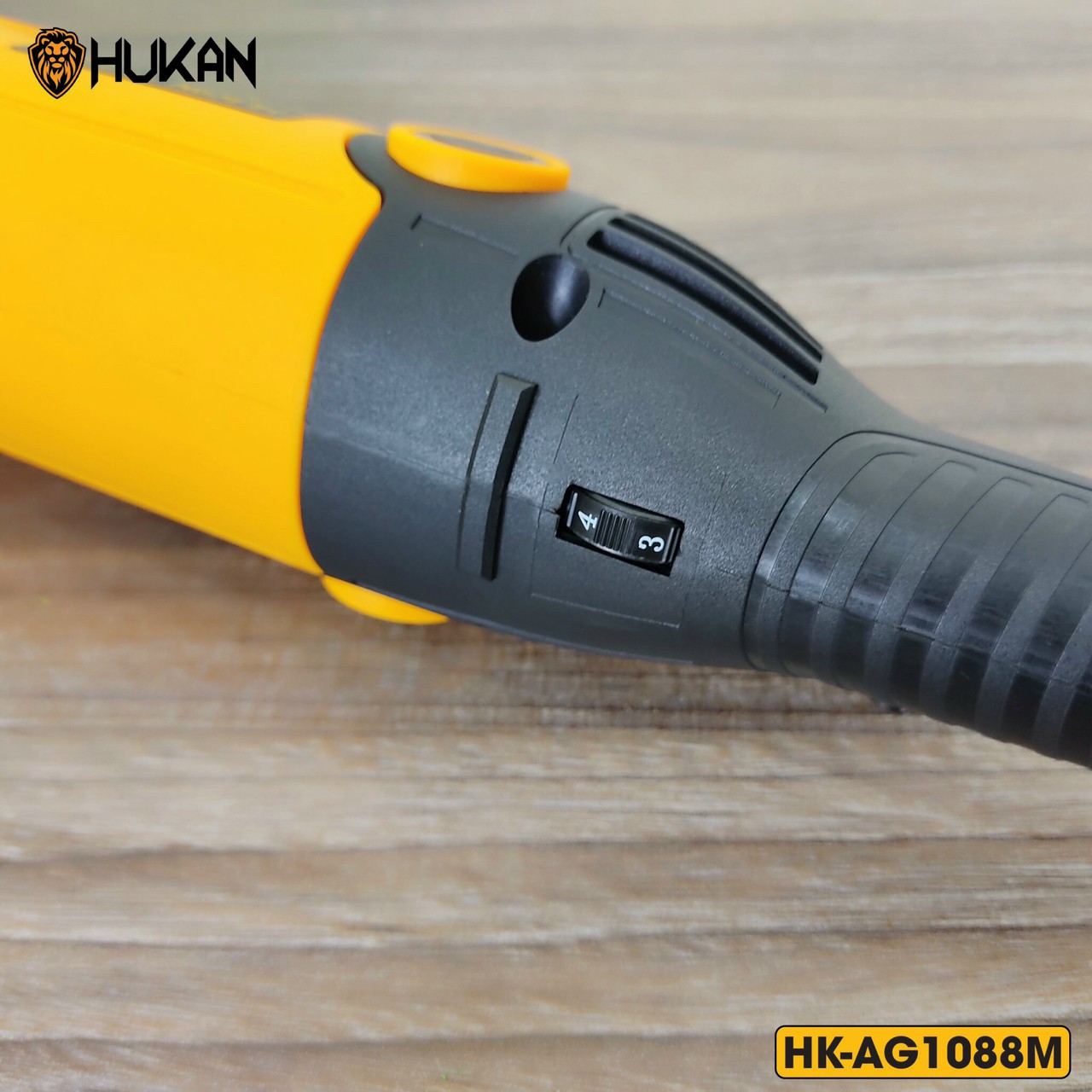 [CHÍNH HÃNG]  Máy mài cầm tay HUKAN AG1088M