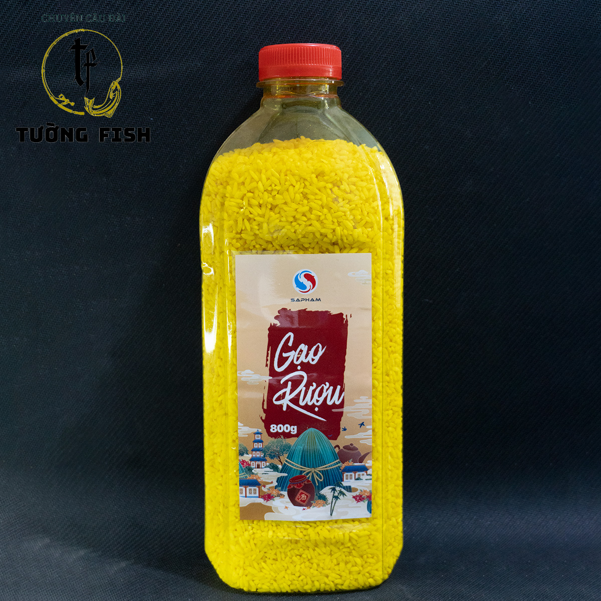Mồi câu cá Gạo Rượu Sa Phạm - Sapham Fishing