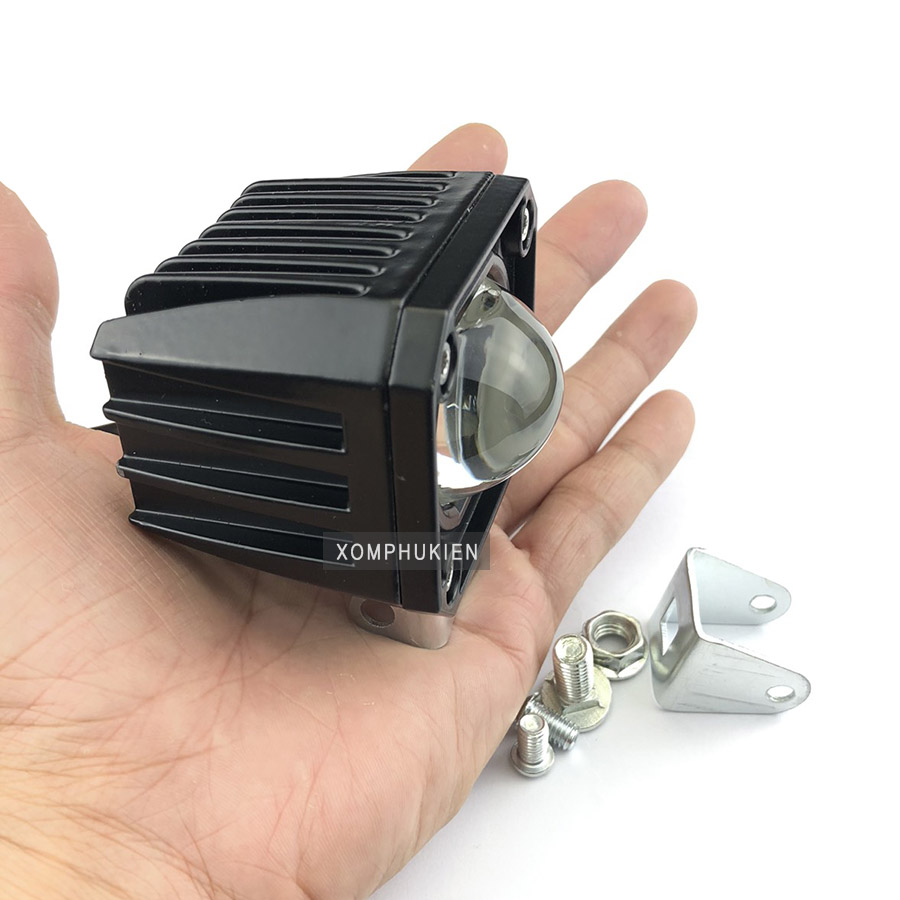 Đèn Trợ Sáng Bi Cầu Vuông 20W