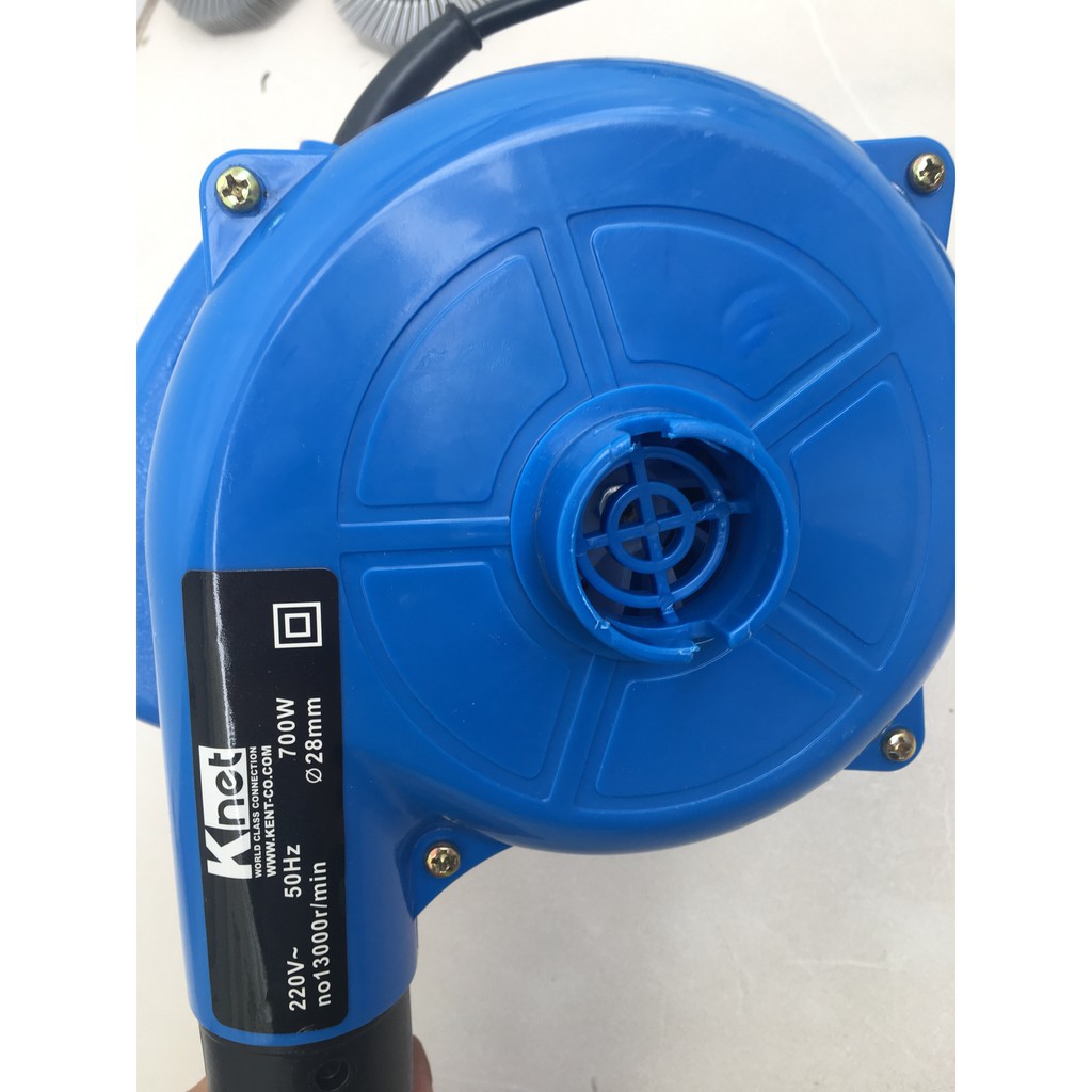 [HCM]Máy Thổi Bụi - Hút Bụi KNET QIF-28 (xanh dương)