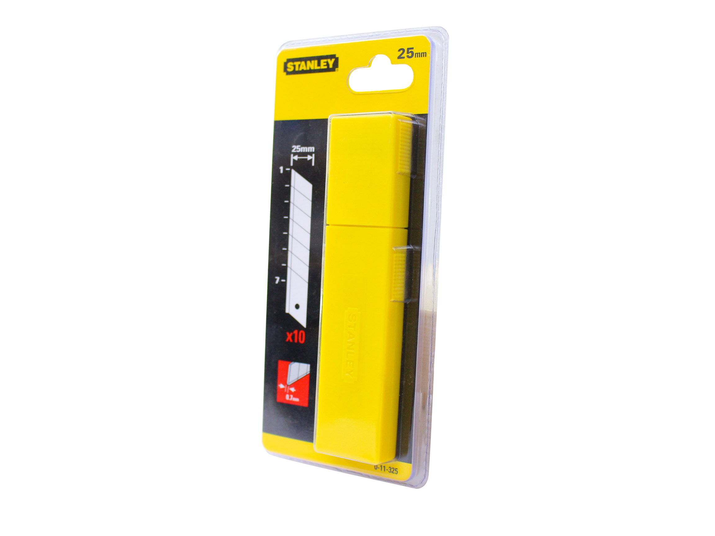 LƯỠI DAO RỌC CÁP THẲNG ( 10 LƯỠI/HỘP) 25MM STANLEY 11-325