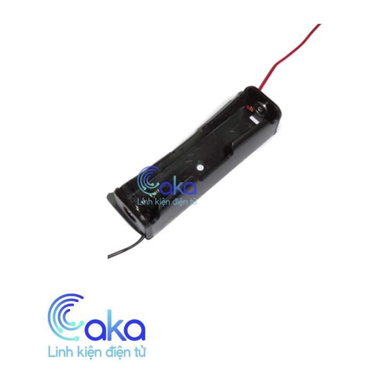 Đế Pin 18650 3 Pin nối tiếp có dây
