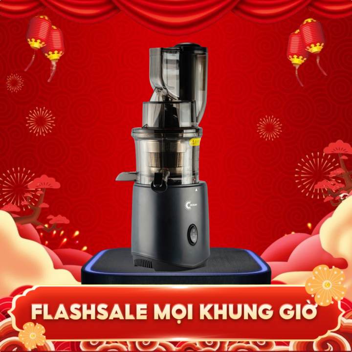 Máy ép chậm Gesun G500, máy ép chậm trái cây rau củ hoa quả mà không làm mất đi giá trị dinh dưỡng của hoa quả. Công nghệ Đức bảo hành 24 tháng