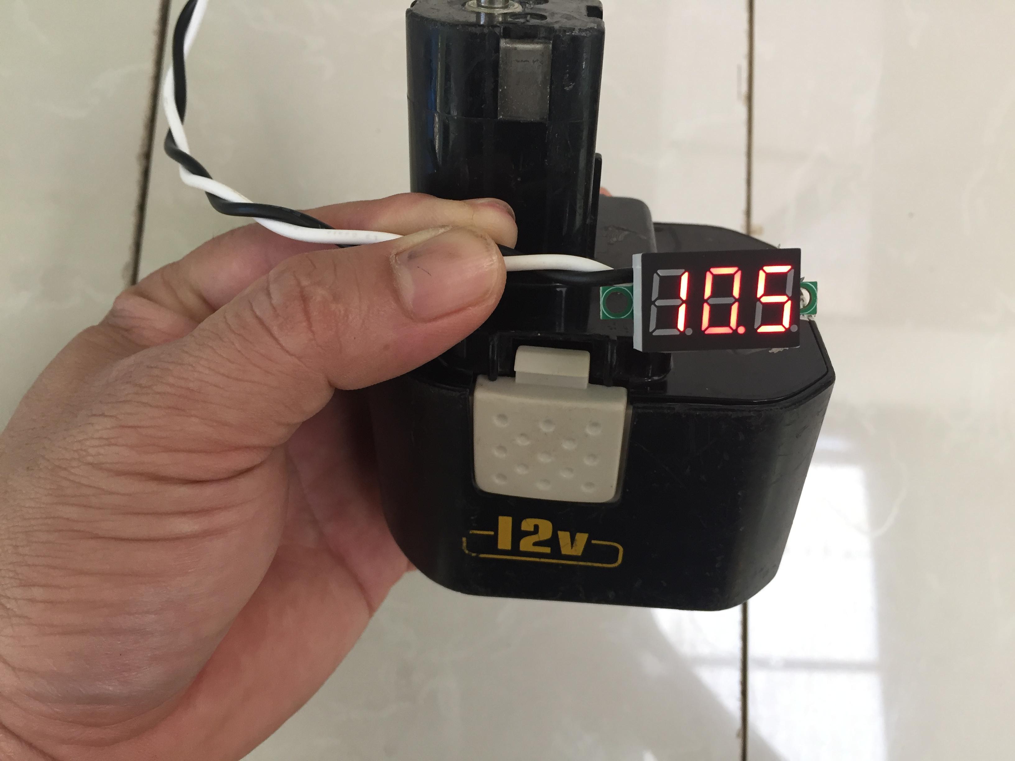 Pin Ryobi 12V 5A Được Làm Từ Pin Lishen Mới