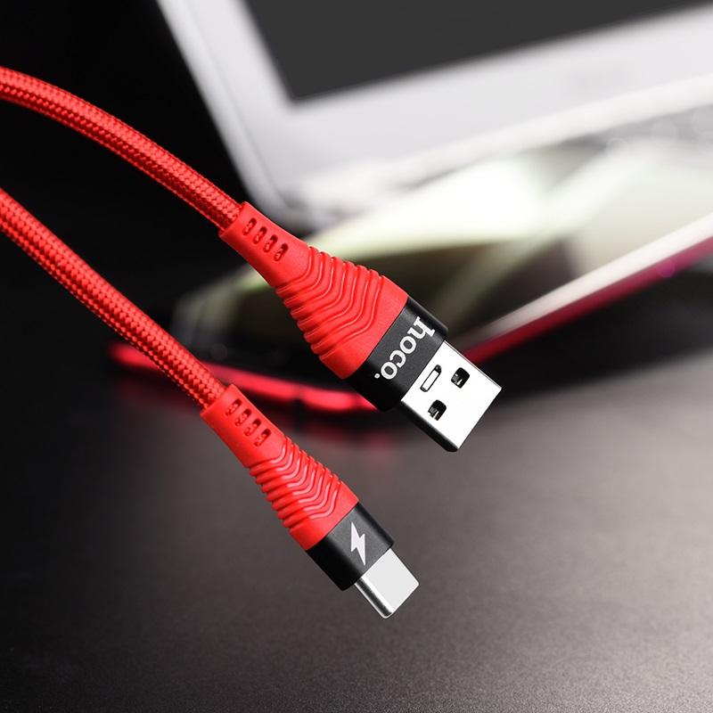 [HCM]Cáp Sạc Hoco U53 Type C sạc nhanh 5A Max cho Oppo- Huawei