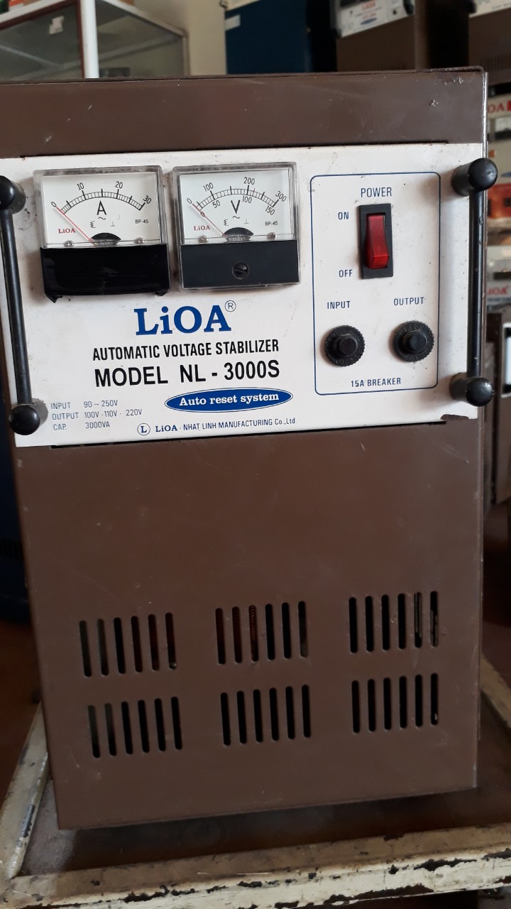 LIOA 3KW DẢI 90-250V HÀNG TÒN KHO