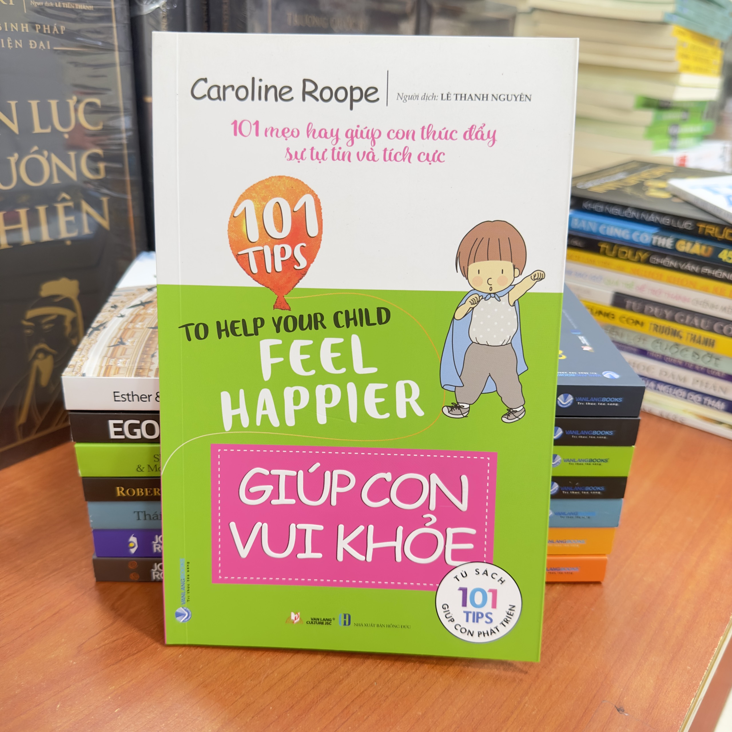 Sách - Giúp Con Vui Khỏe - Vanlangbooks